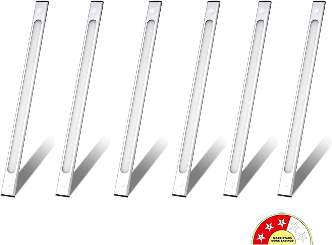LED Linear Cabinet Light | Bright & Energy Efficient scale light for Home 4 W 2 cm Tube Light-image-43