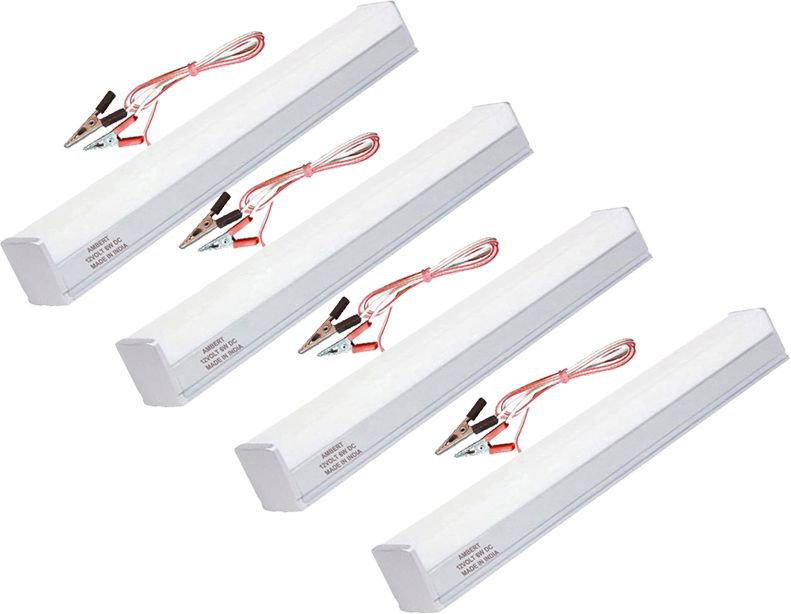 12 Volt DC Led Tube 6 Watt 6 W 30 cm Tube Light