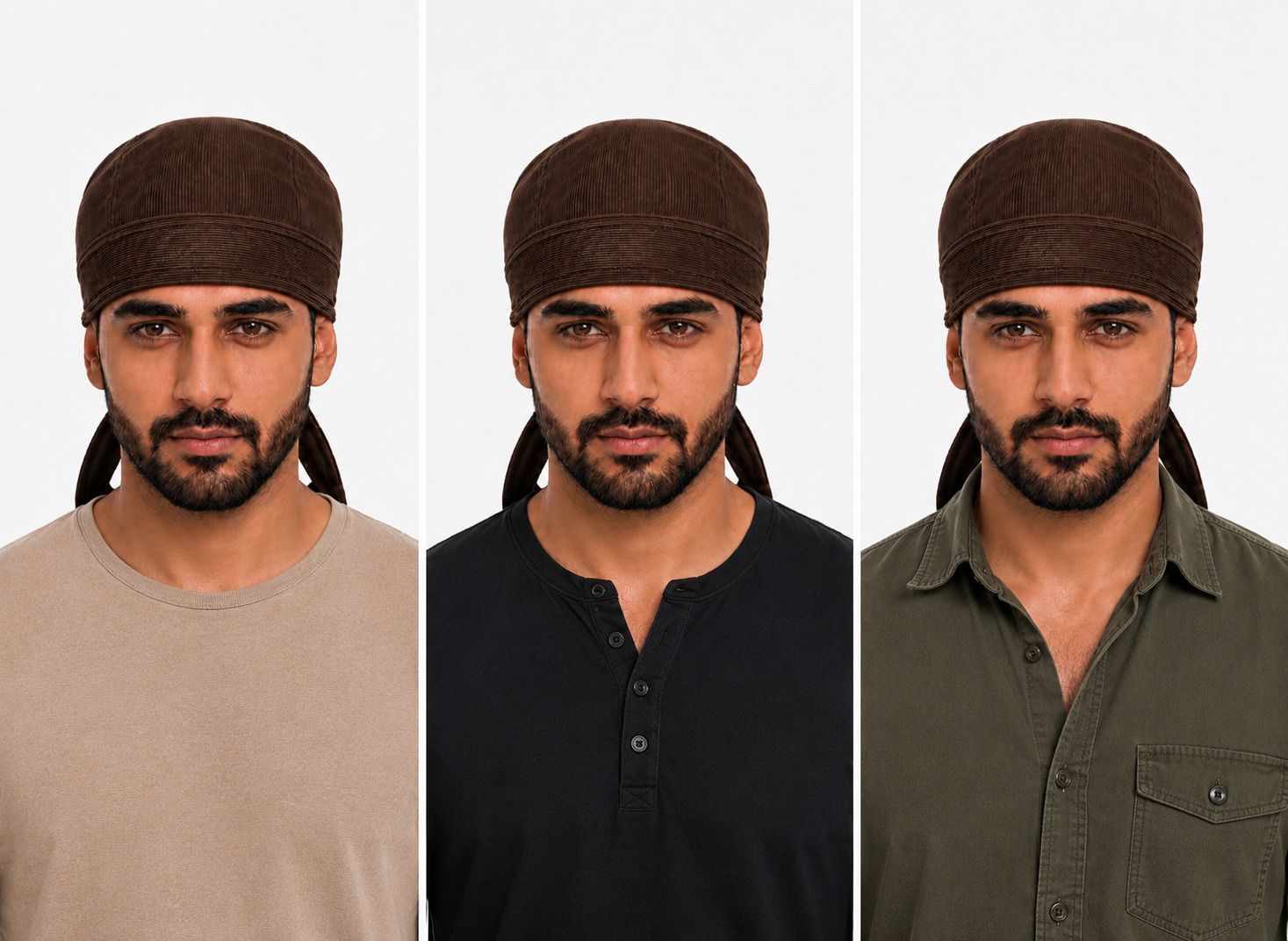 DULARIYA Solid Head Wraps-image-14