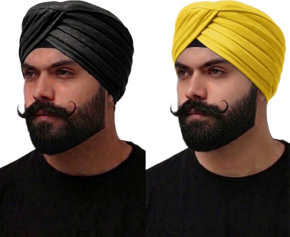 WEARANURAJ Solid Pagri-picture-36
