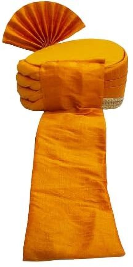 PRIYAKANT SAFAWALA Solid Pagri-picture-35