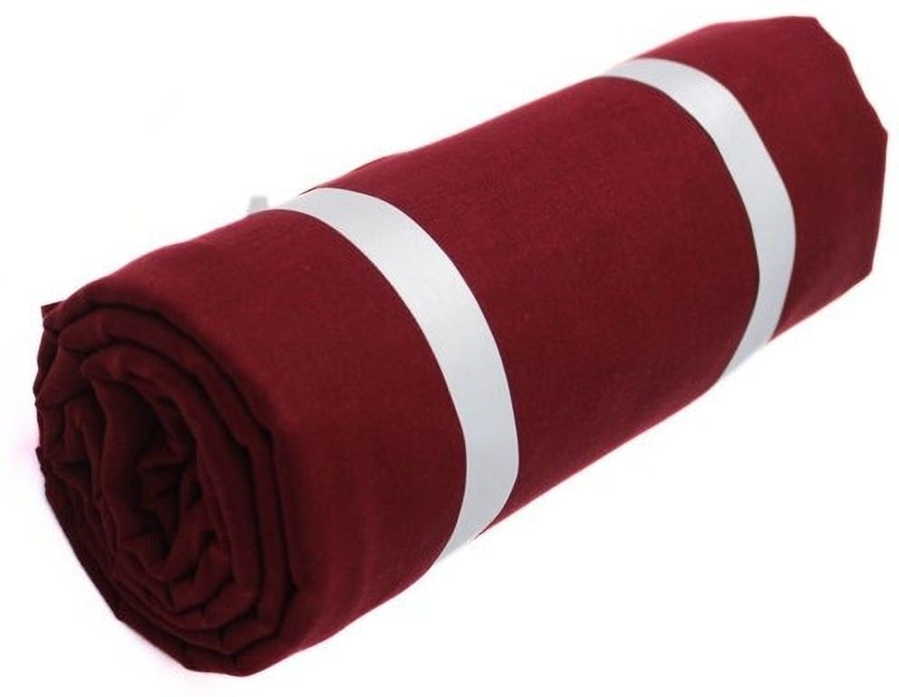 CHARKHI Maroon 6 Meter Full Voile Turban Dastar for Men Sikh Pagg Solid Pagri-image-24