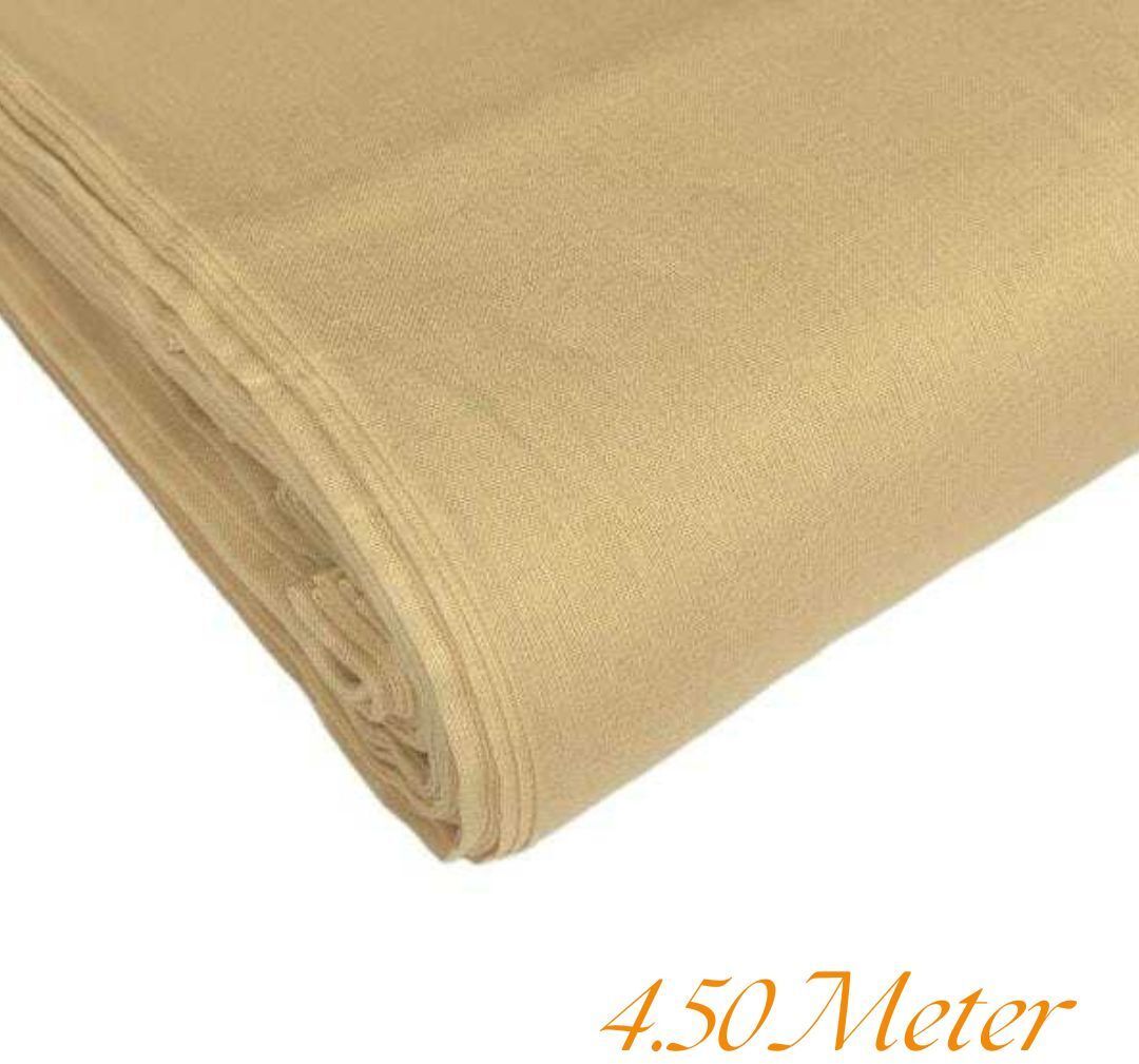SARDAR EXCLUSIVE 4.50 Beige Light Weight Soft Full Voile Pure Cotton Sikh Turban Pagri Solid Pagri-picture-25