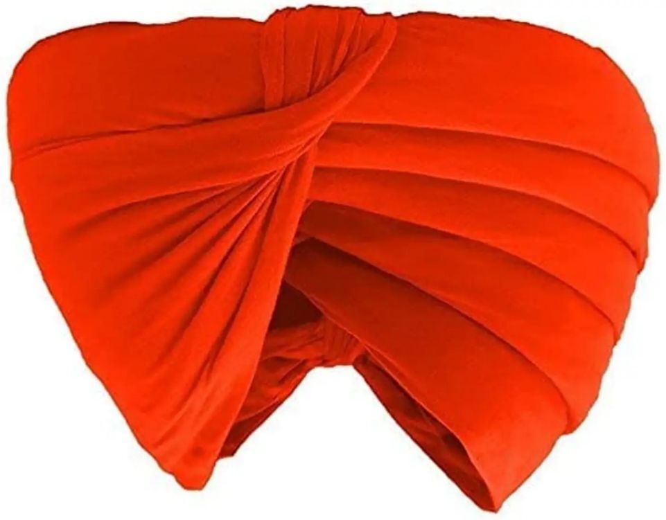 Gentlewrapsh trend Self Design Pagri-picture-24