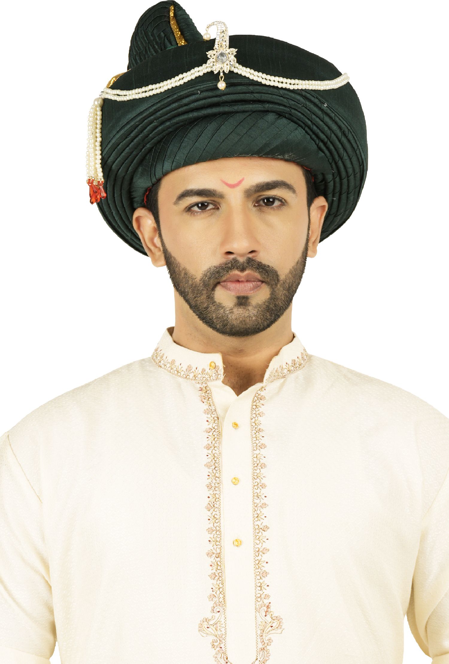 PRIYAKANT SAFAWALA Solid Pagri-picture-26