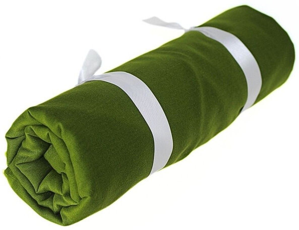CHARKHI Heena Green 4.5 Meter Pure Full Voile Punjabi Turban for Men Solid Pagri-picture-14