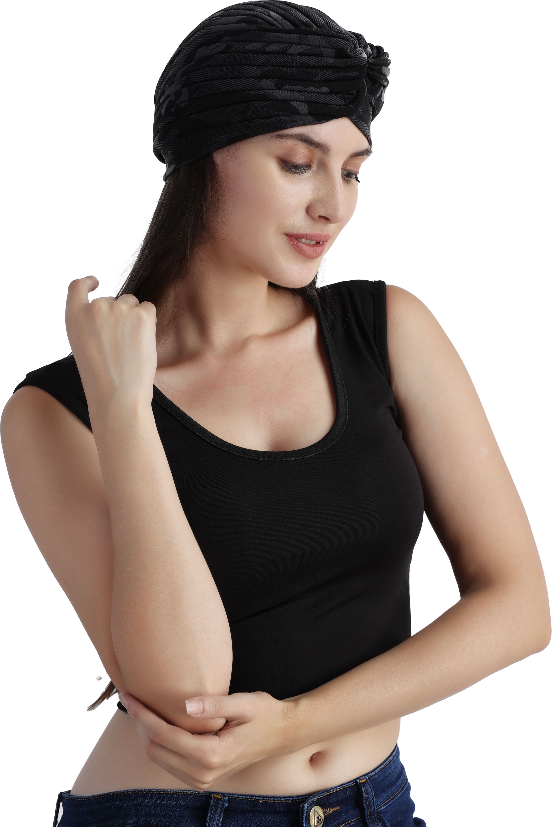 Aryan Hosiery Printed Pagri