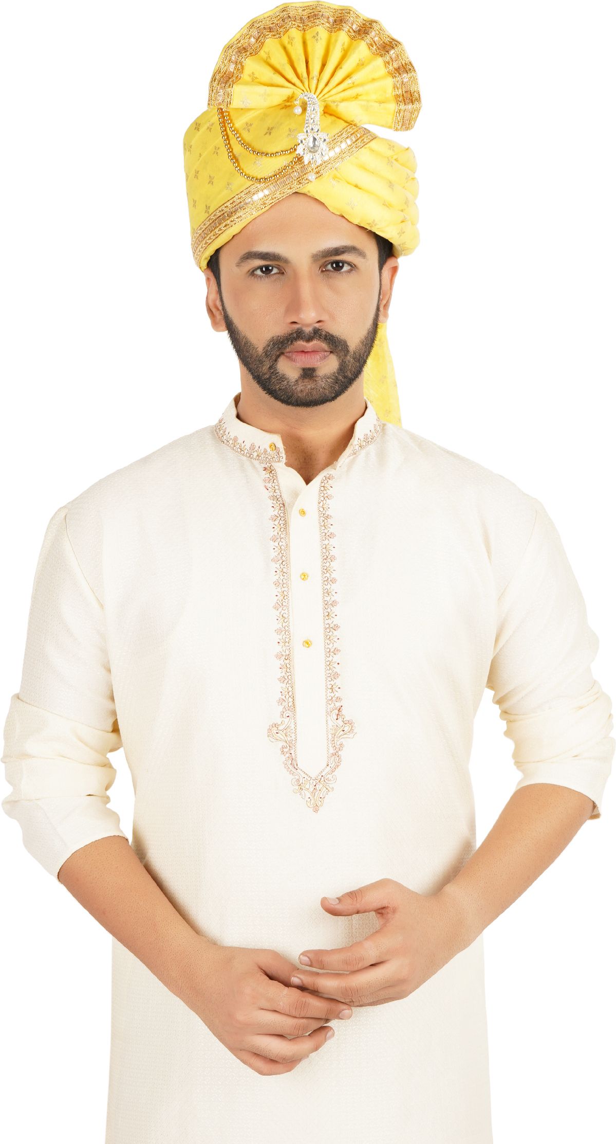 PRIYAKANT SAFAWALA Solid Pagri-picture-17
