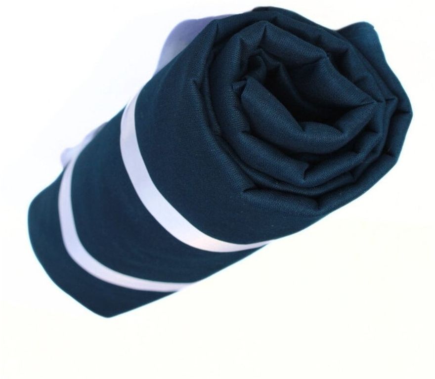 CHARKHI 7.5 Meter Peacock Blue Pure FullVoile Punajbi Turban for Men Solid Pagri-picture-18