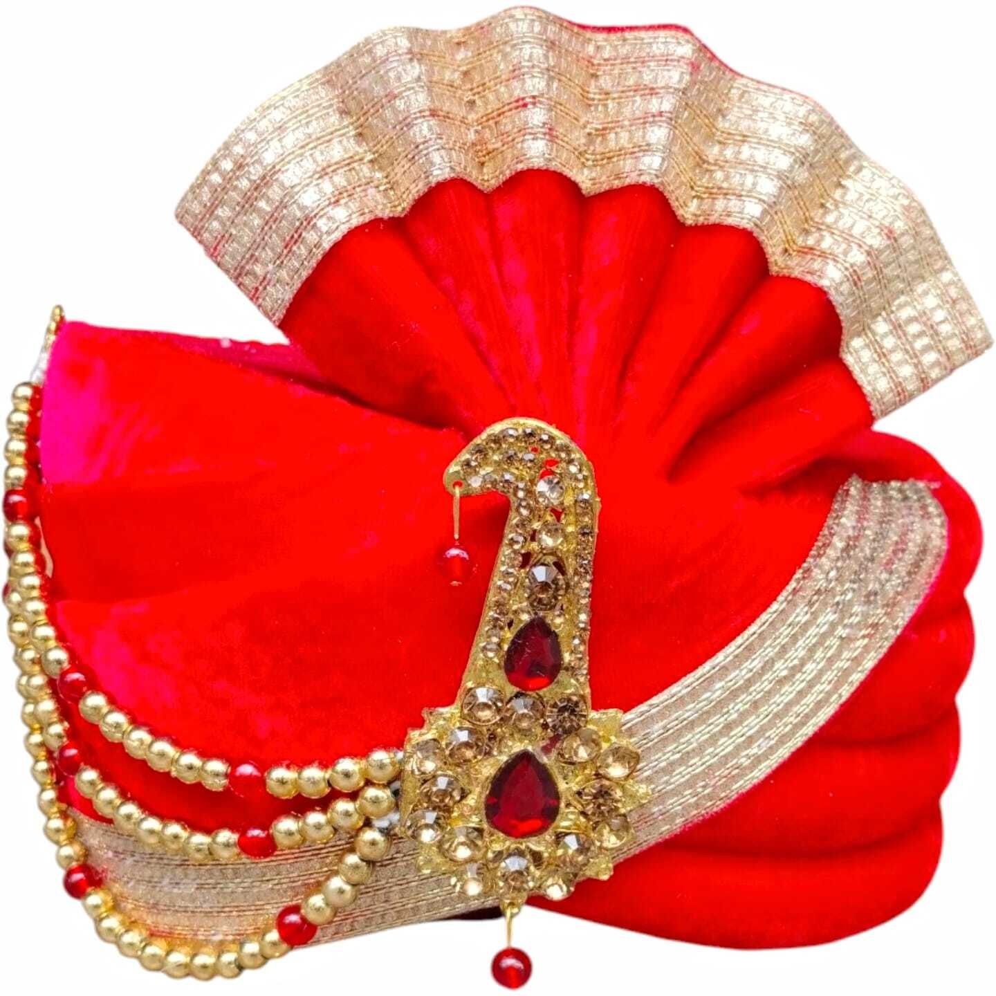 laxmi creation Solid Pagri-picture-13