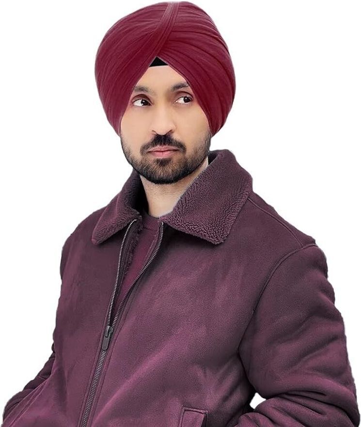 Gentlewrapsh trend Solid Pagri-image-17