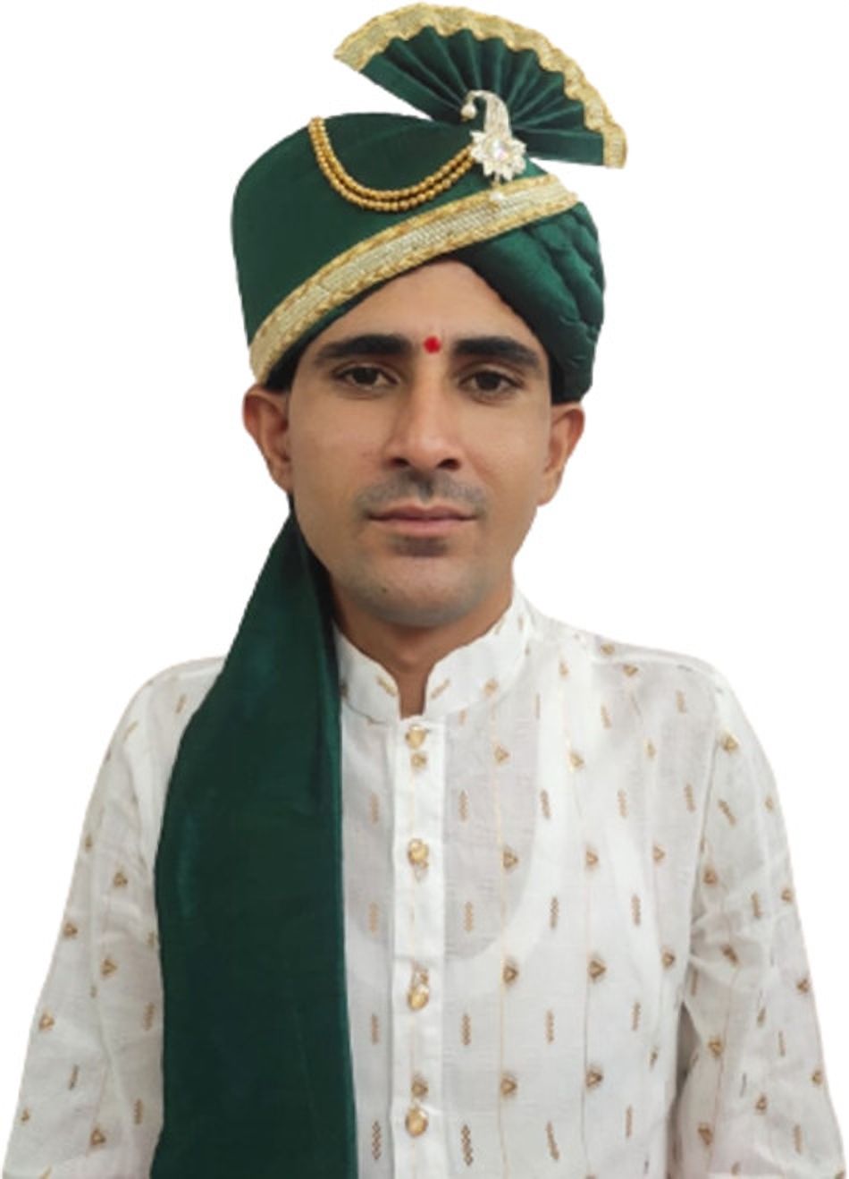 PRIYAKANT SAFAWALA Solid Pagri-picture-41