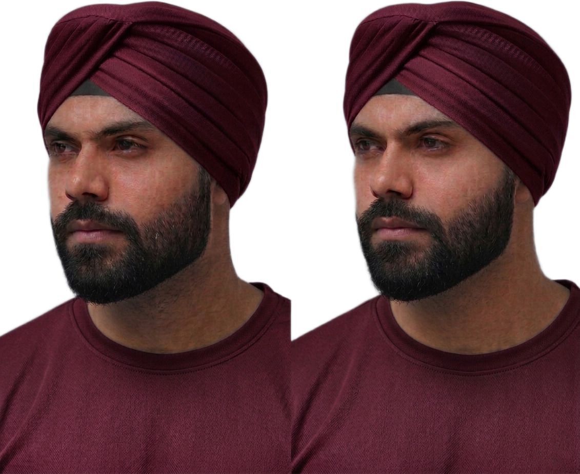 MAJROT Solid Pagri-picture-20