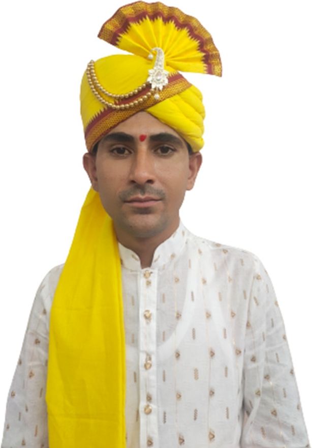 PRIYAKANT SAFAWALA Solid Pagri-picture-45