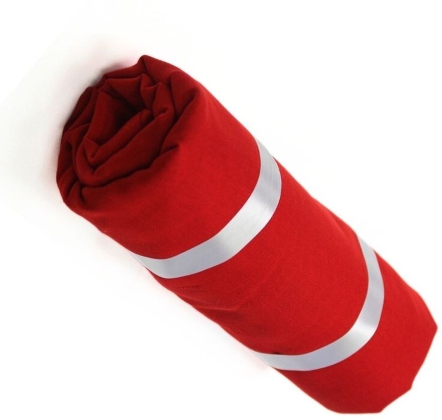 CHARKHI 6.5 Meter Red 100% Full Voile Punjabi Turban for Men Cotton Solid Pagri-image-13