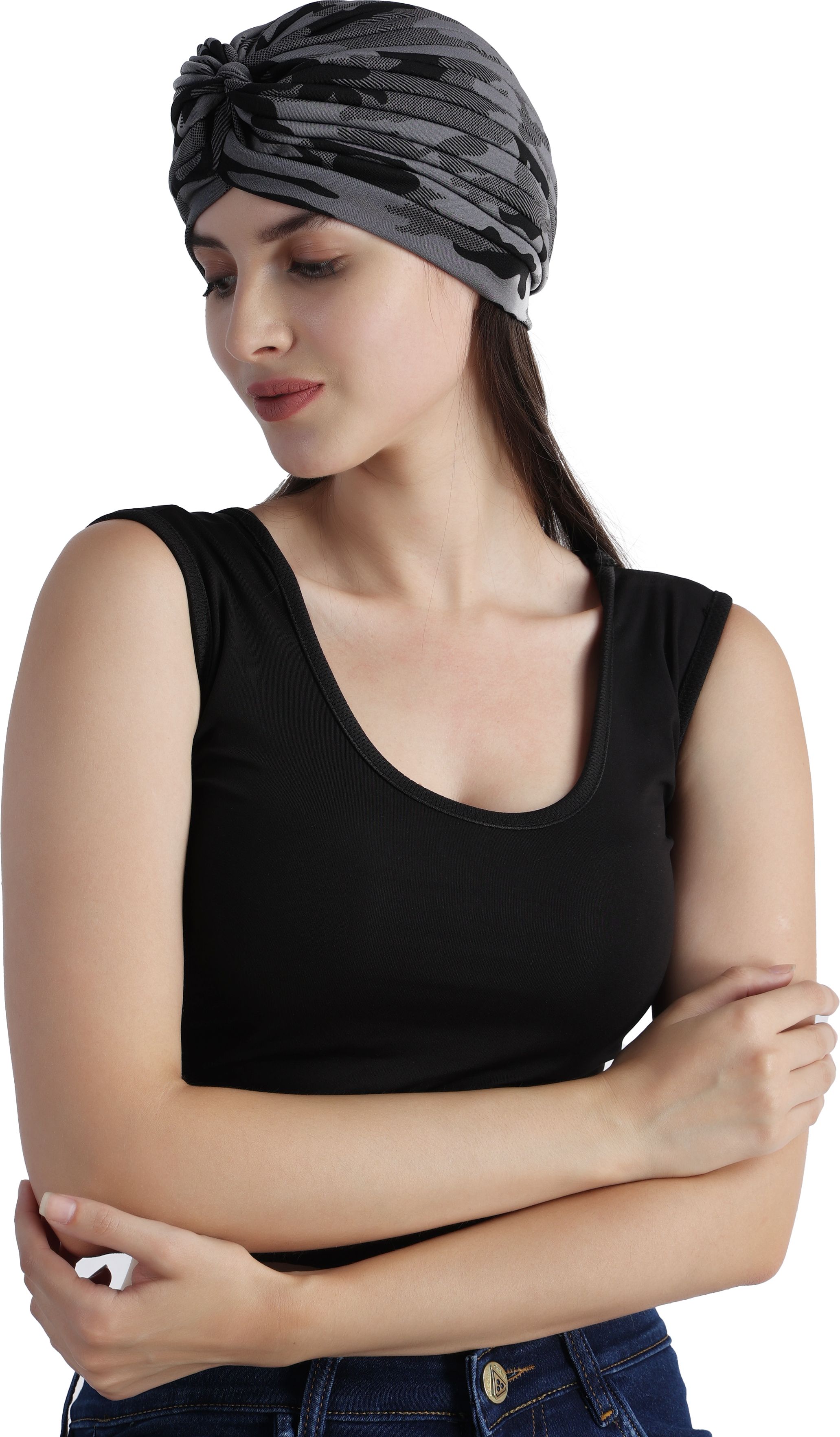 ARYAN HOUSRY Self Design Pagri