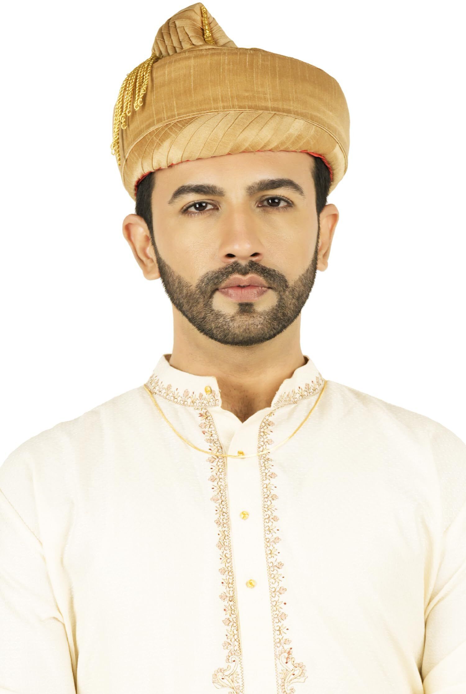 PRIYAKANT SAFAWALA Solid Pagri-picture-34