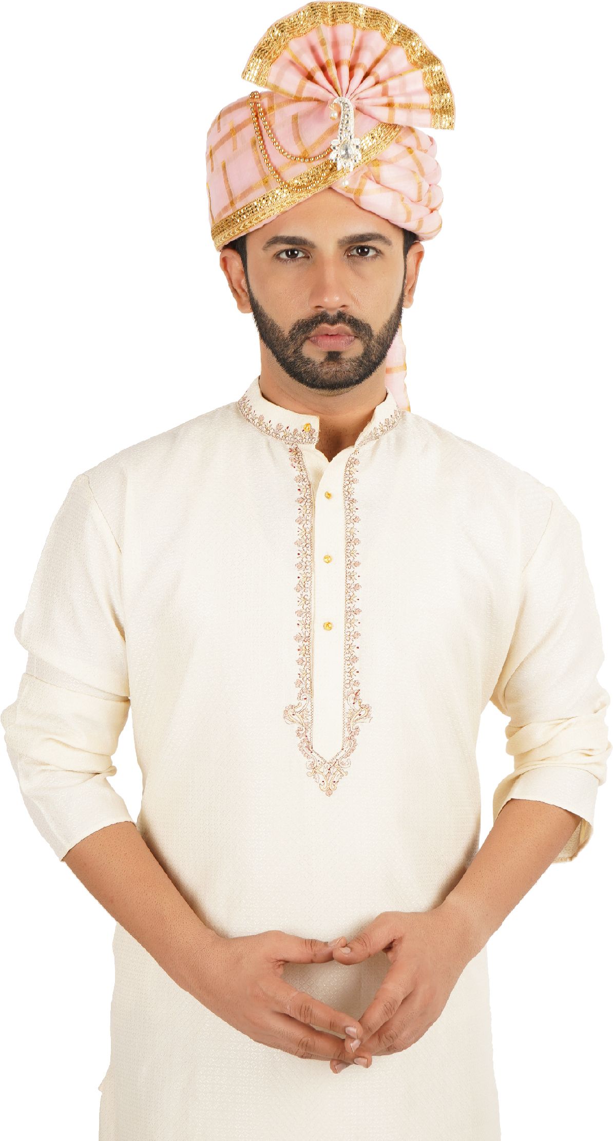 PRIYAKANT SAFAWALA Solid Pagri-picture-27