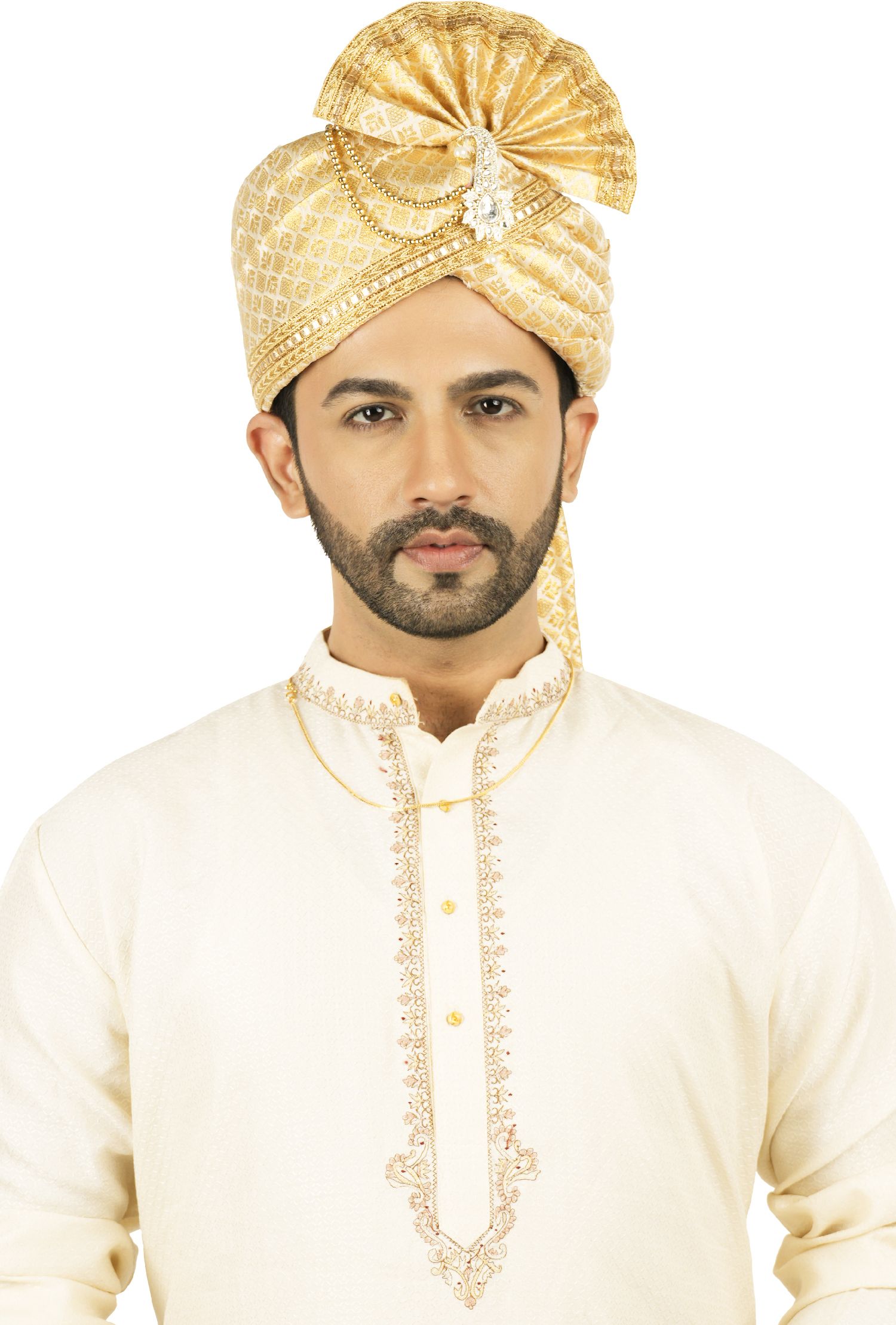 PRIYAKANT SAFAWALA Solid Pagri-picture-24
