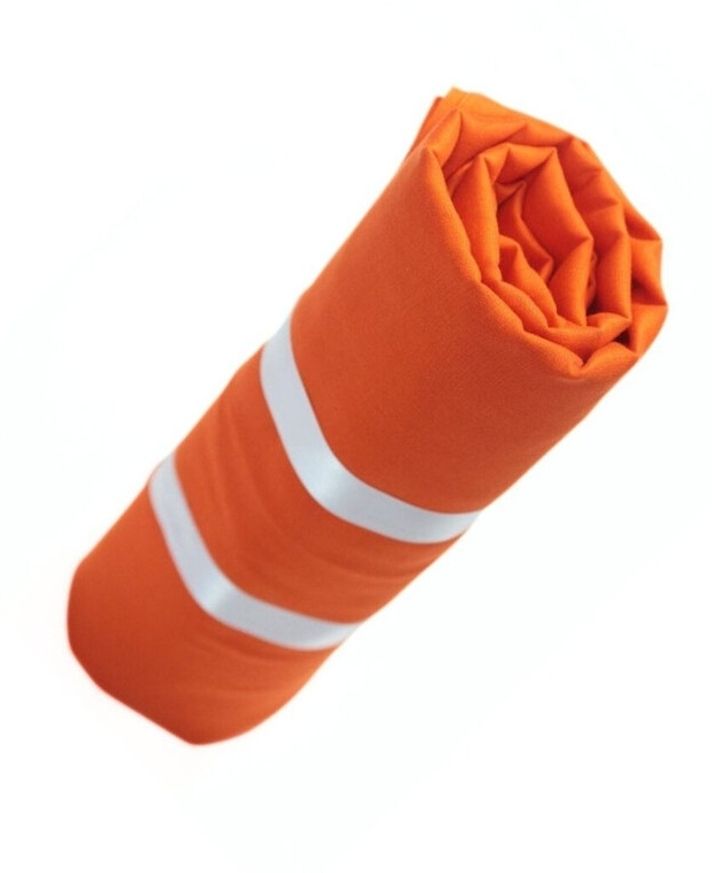 CHARKHI 7.5 Meter Kesari FullVoile Sikh Turban for Men Punjabi Pagg Solid Pagri-image-40