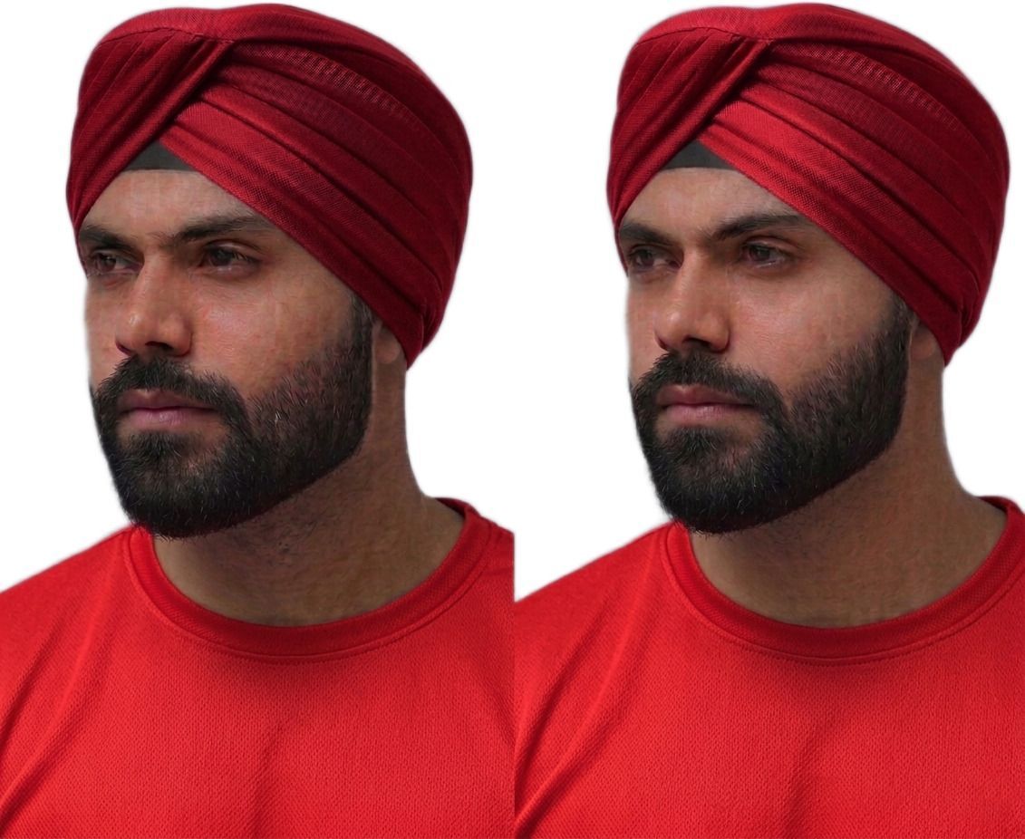 WEARANURAJ Solid Pagri-picture-25