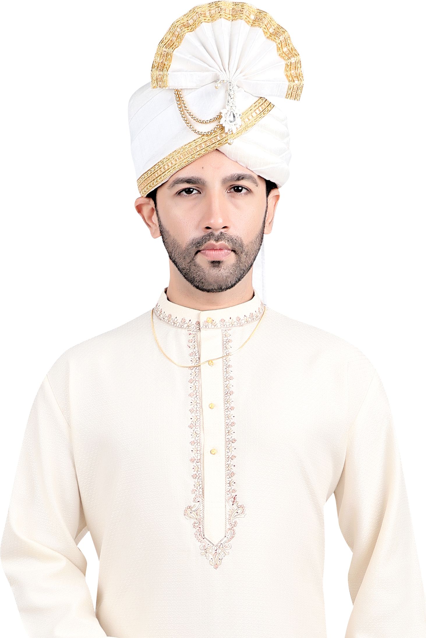 PRIYAKANT SAFAWALA Solid Pagri-picture-39