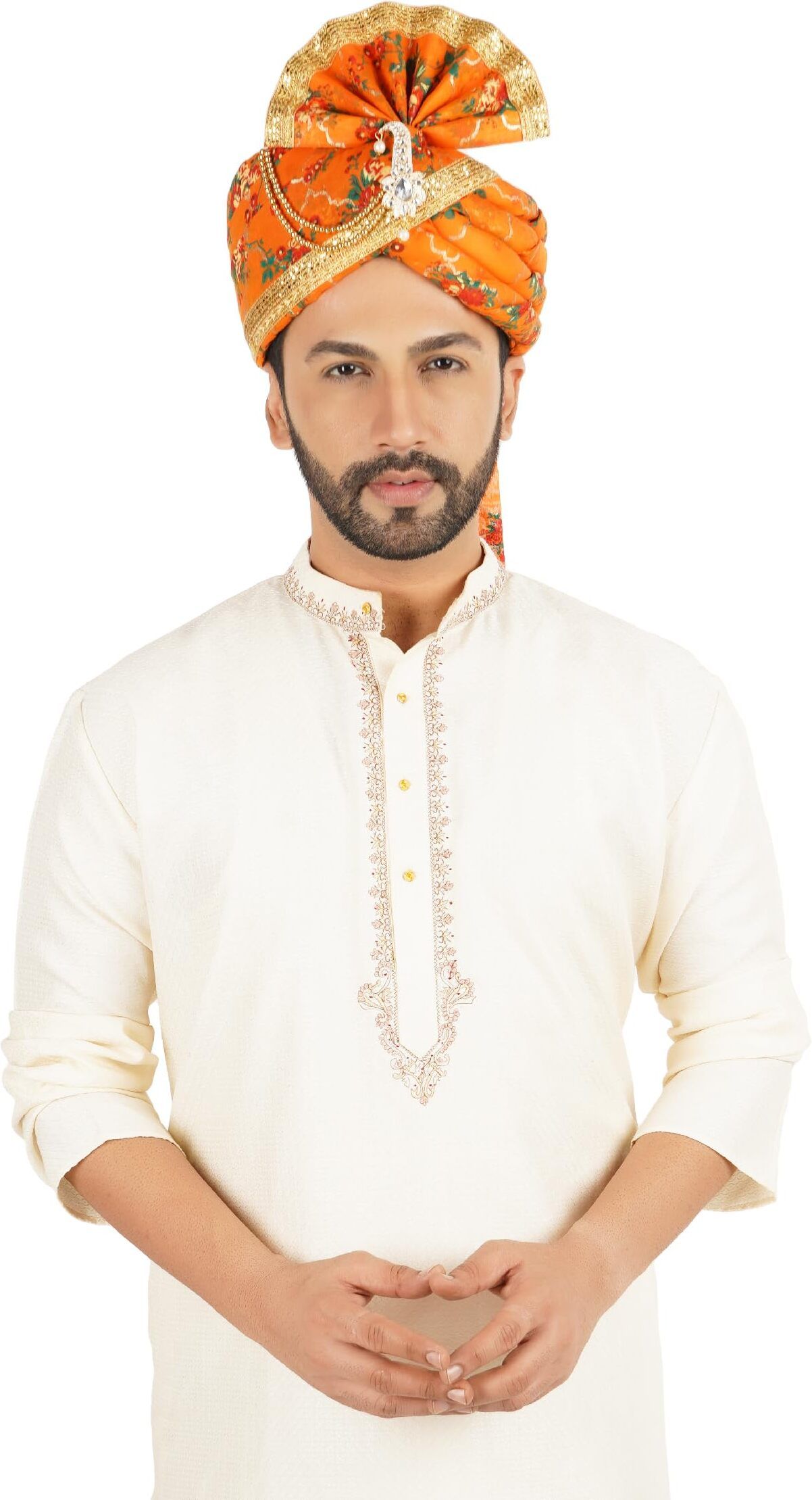 PRIYAKANT SAFAWALA Solid Pagri-picture-36