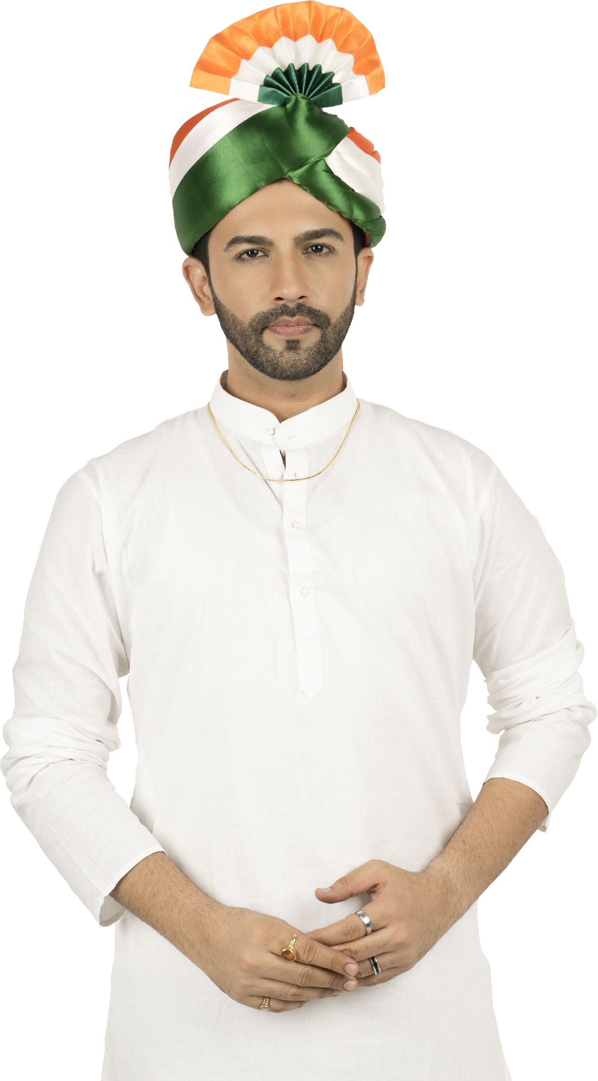 PRIYAKANT SAFAWALA Solid Pagri-picture-33