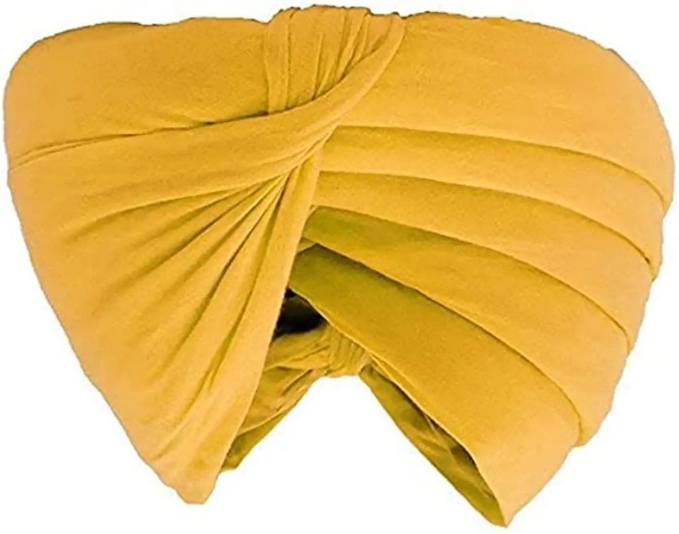 Gentlewrapsh trend Self Design Pagri-picture-33