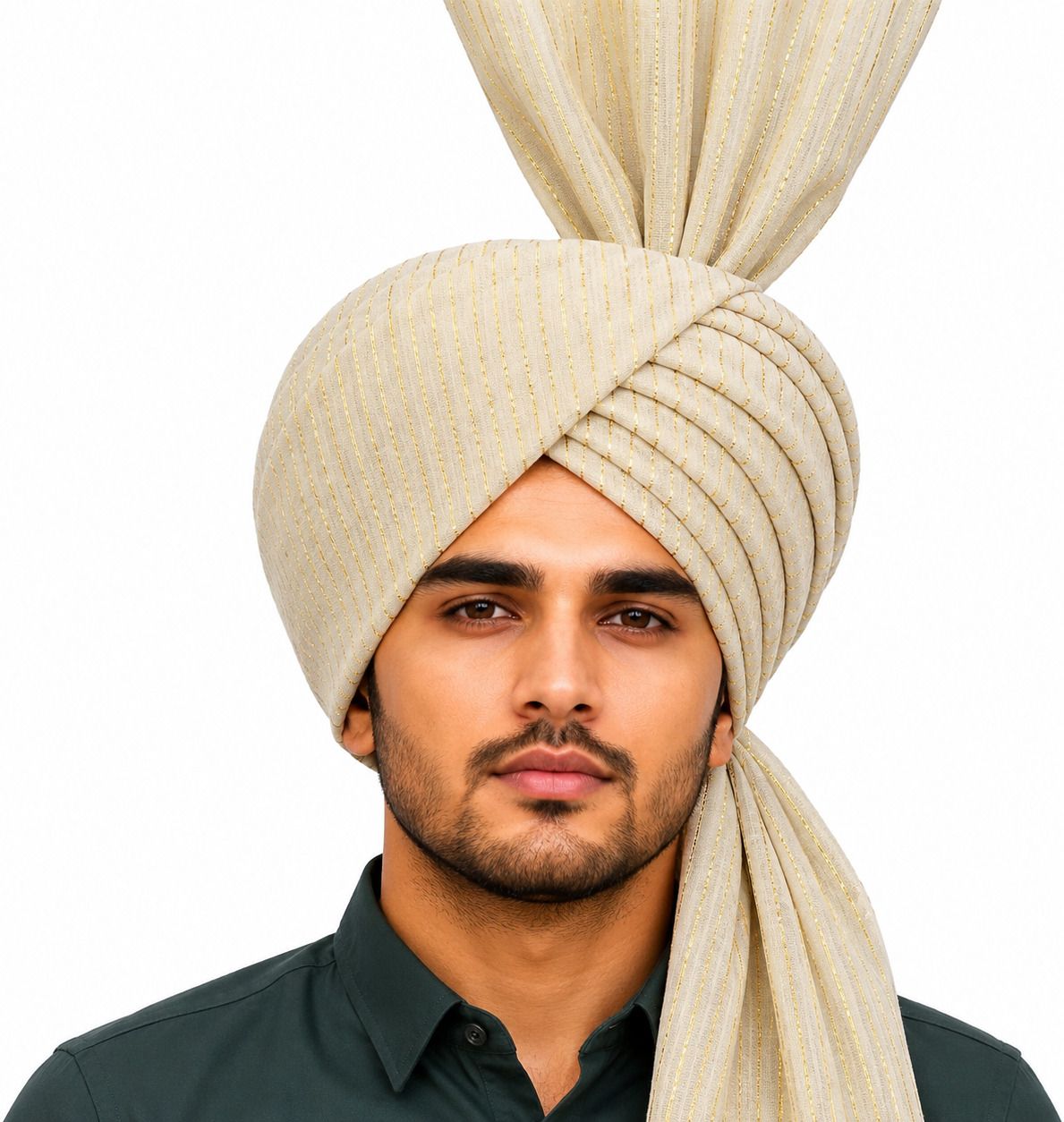 Imama Sharif Striped Pagri-picture-28
