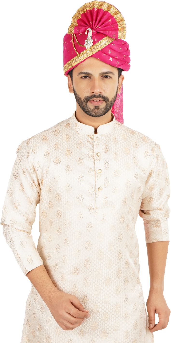 PRIYAKANT SAFAWALA Solid Pagri-picture-19