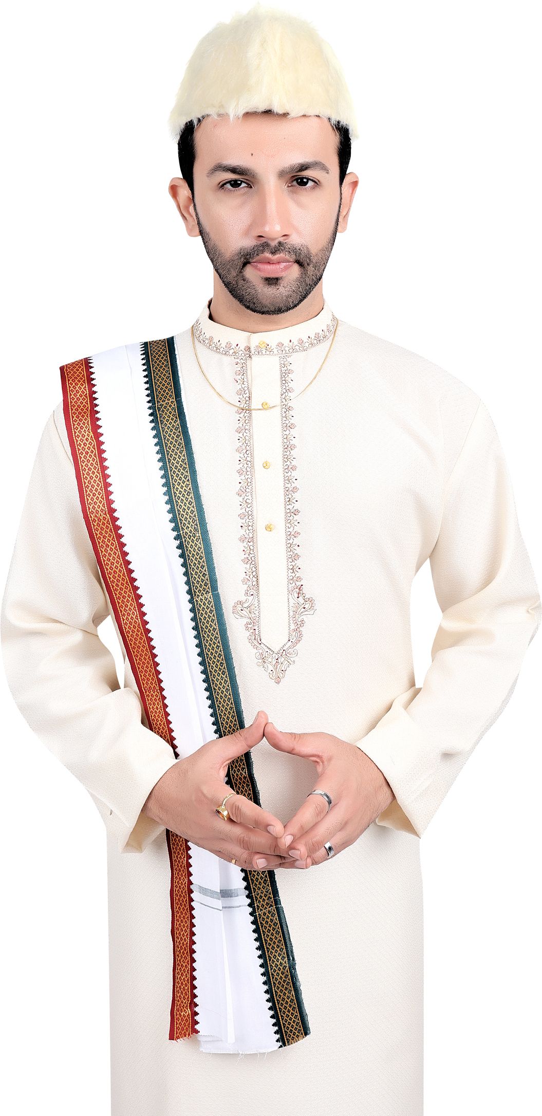 PRIYAKANT SAFAWALA Solid Pagri-picture-13