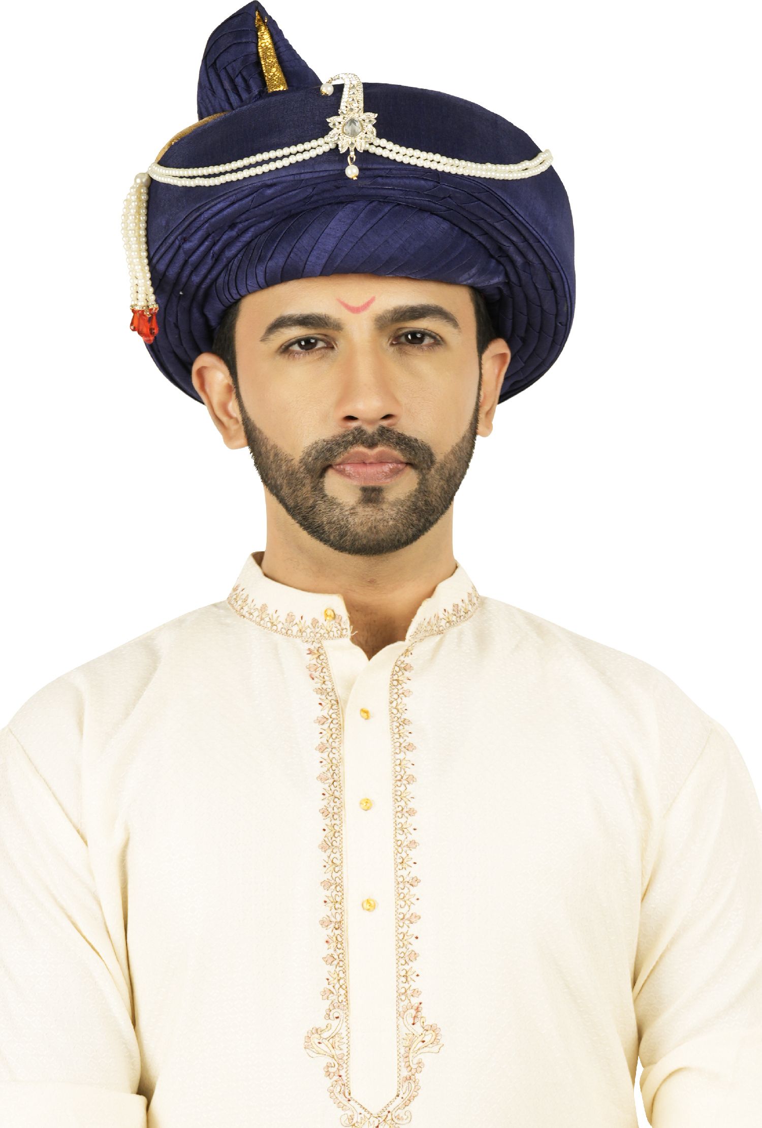 PRIYAKANT SAFAWALA Solid Pagri-picture-35