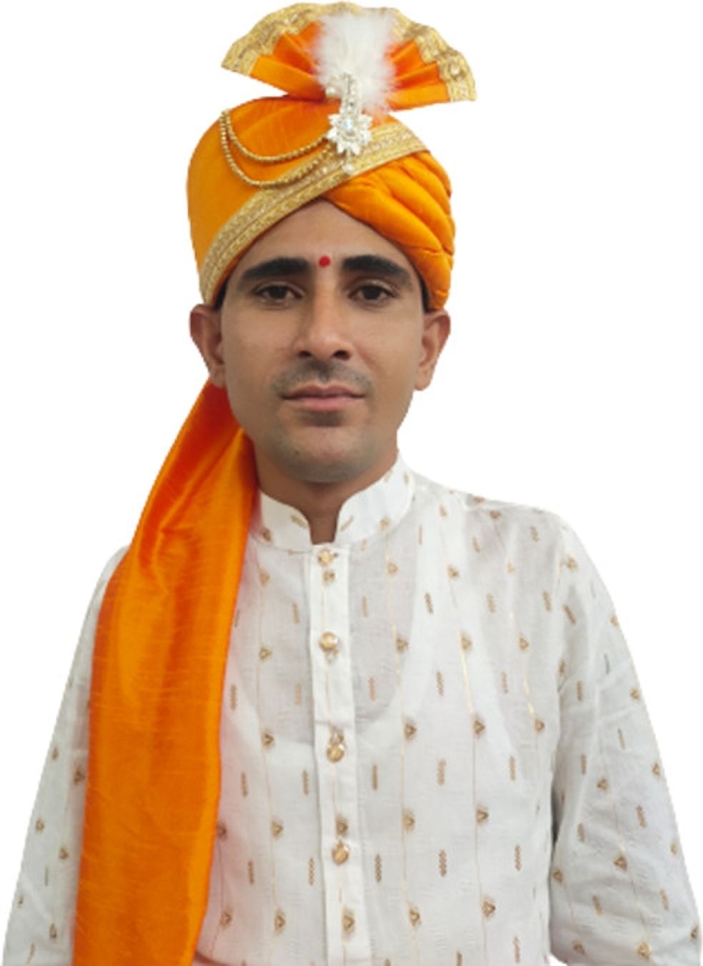 PRIYAKANT SAFAWALA Solid Pagri-picture-38