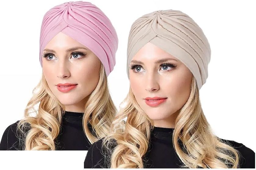 Run India Solid Head Wraps