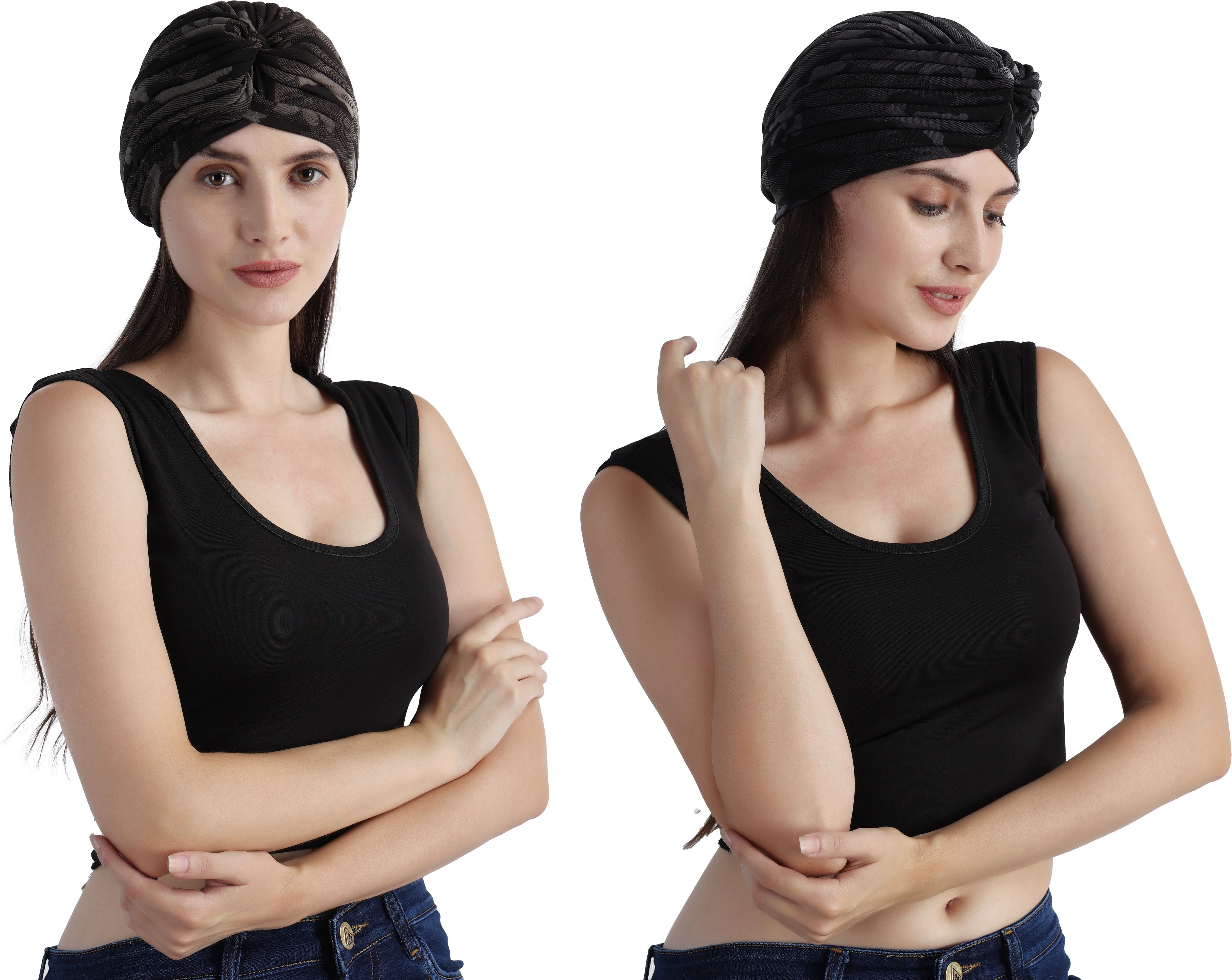 ARYAN HOUSRY Self Design Pagri