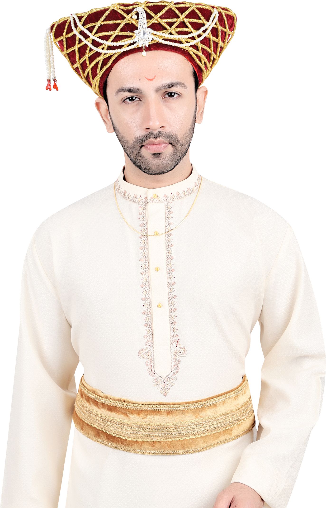 PRIYAKANT SAFAWALA Solid Pagri-picture-26