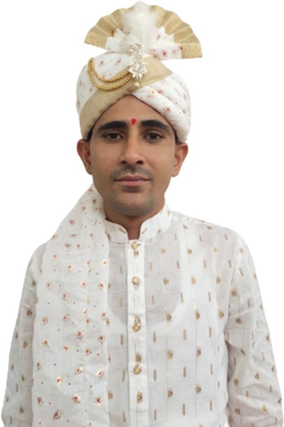 PRIYAKANT SAFAWALA Solid Pagri-picture-19