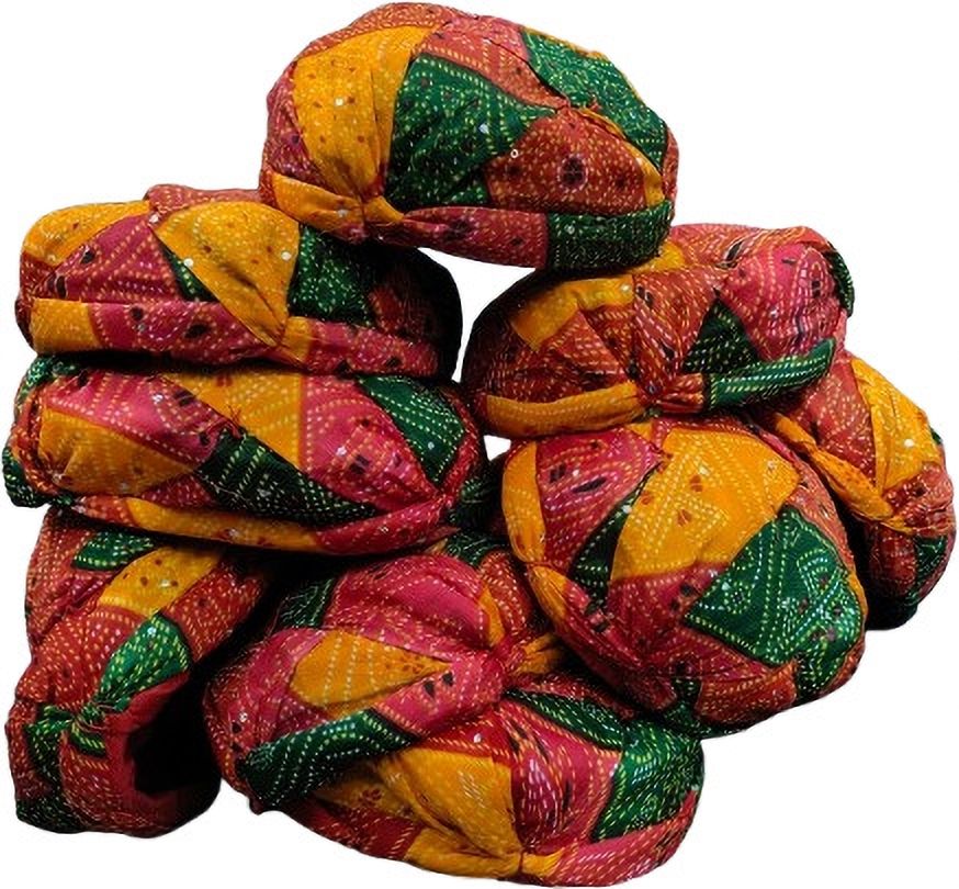 HarshFin Printed Pagri