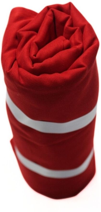 CHARKHI 5 M Red Full Voile Turban for Men Punjabi Sikh Pagg Solid Pagri Cloth Solid Pagri-image-21