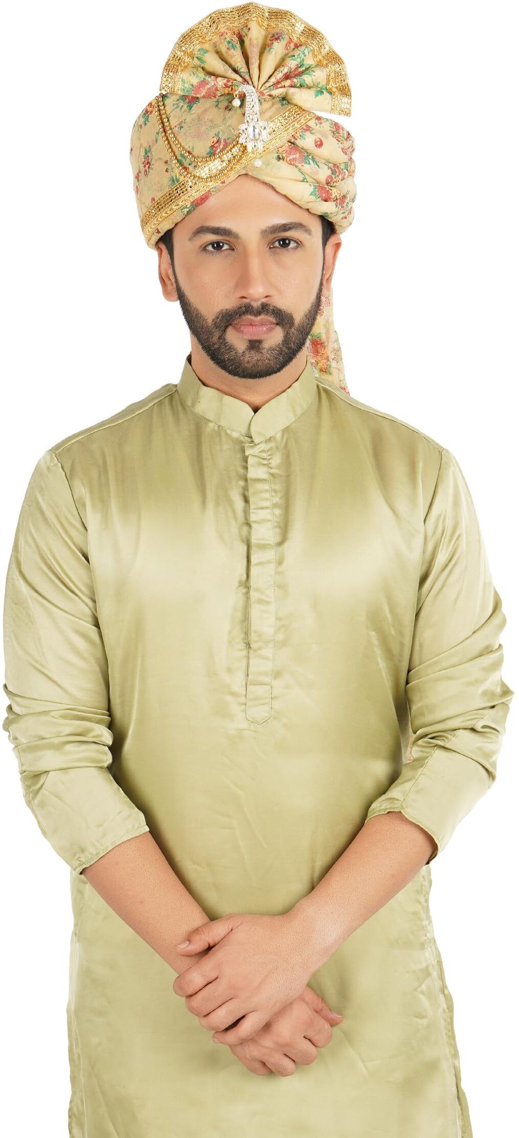 PRIYAKANT SAFAWALA Solid Pagri-picture-41