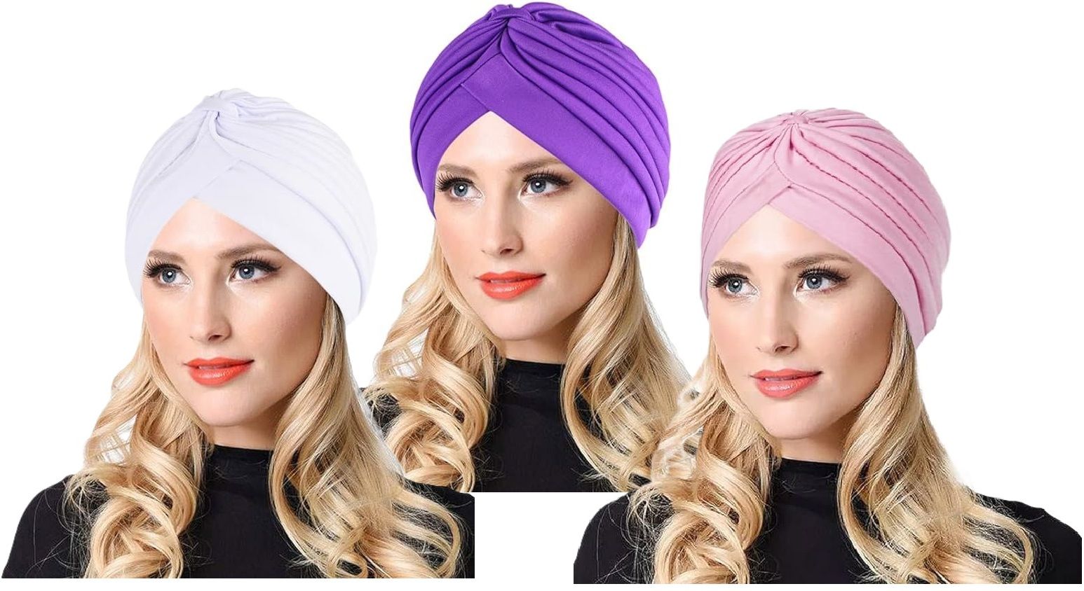 Run India Solid Head Wraps