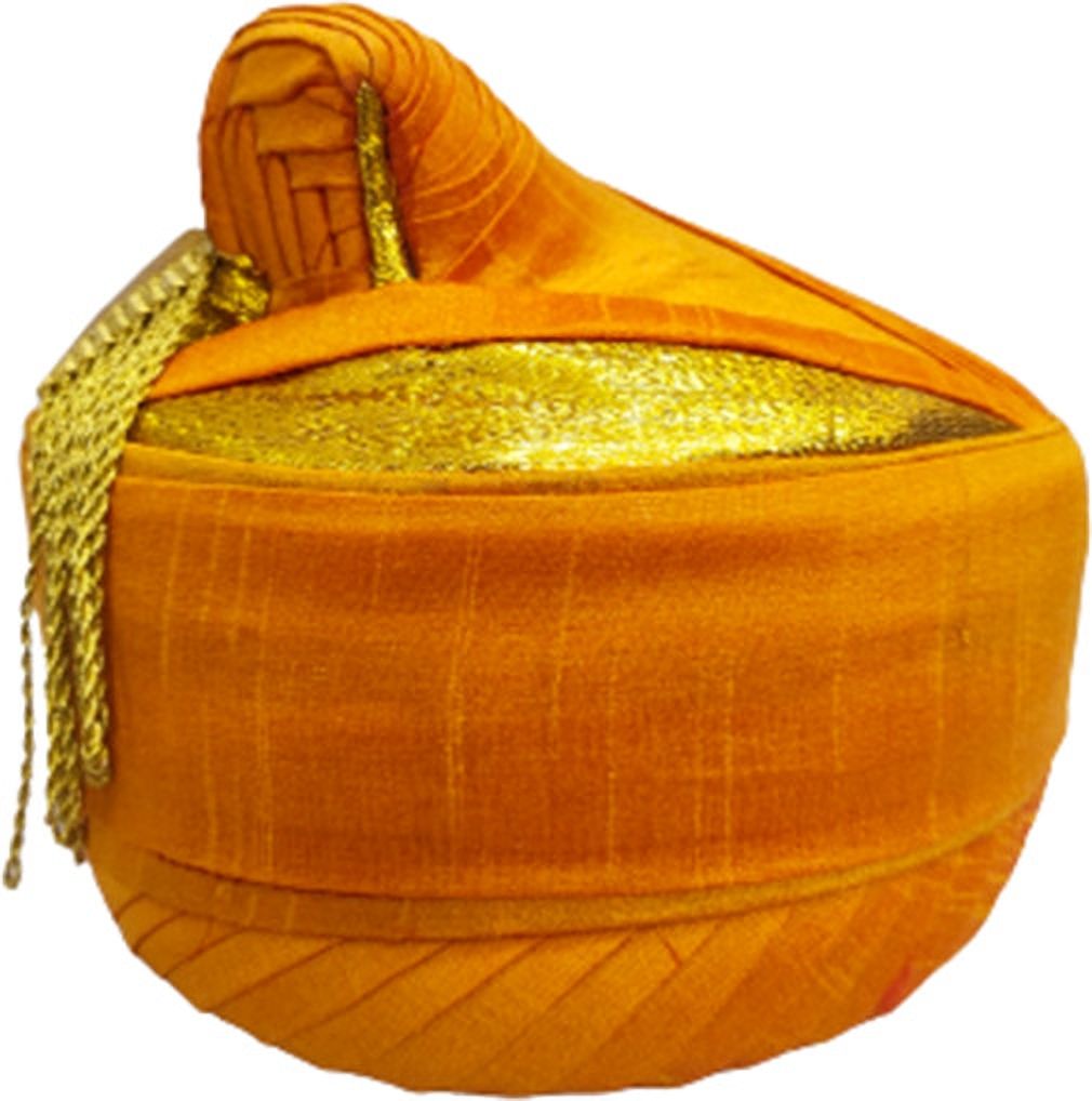 PRIYAKANT SAFAWALA Solid Pagri-image-30