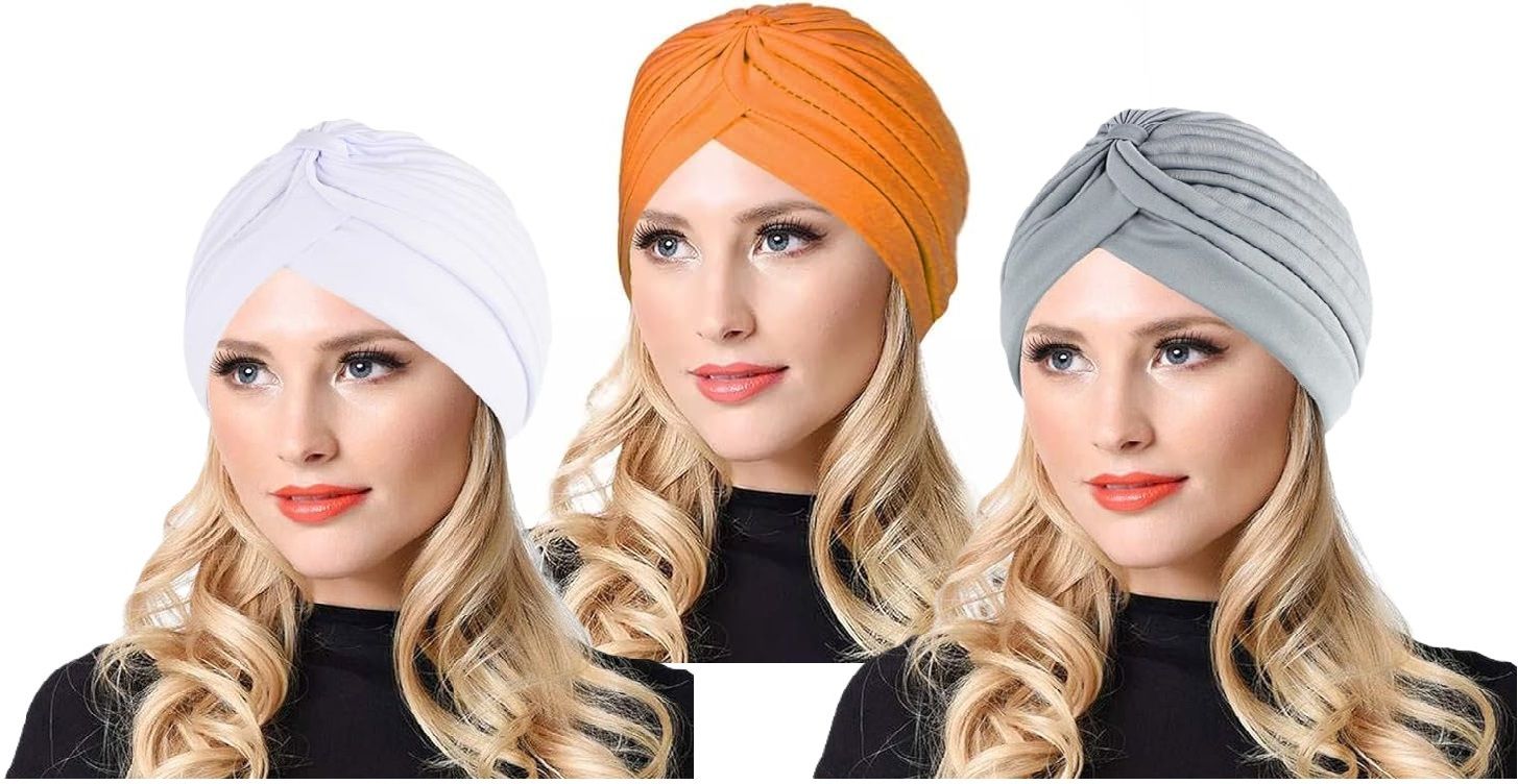 Run India Solid Head Wraps