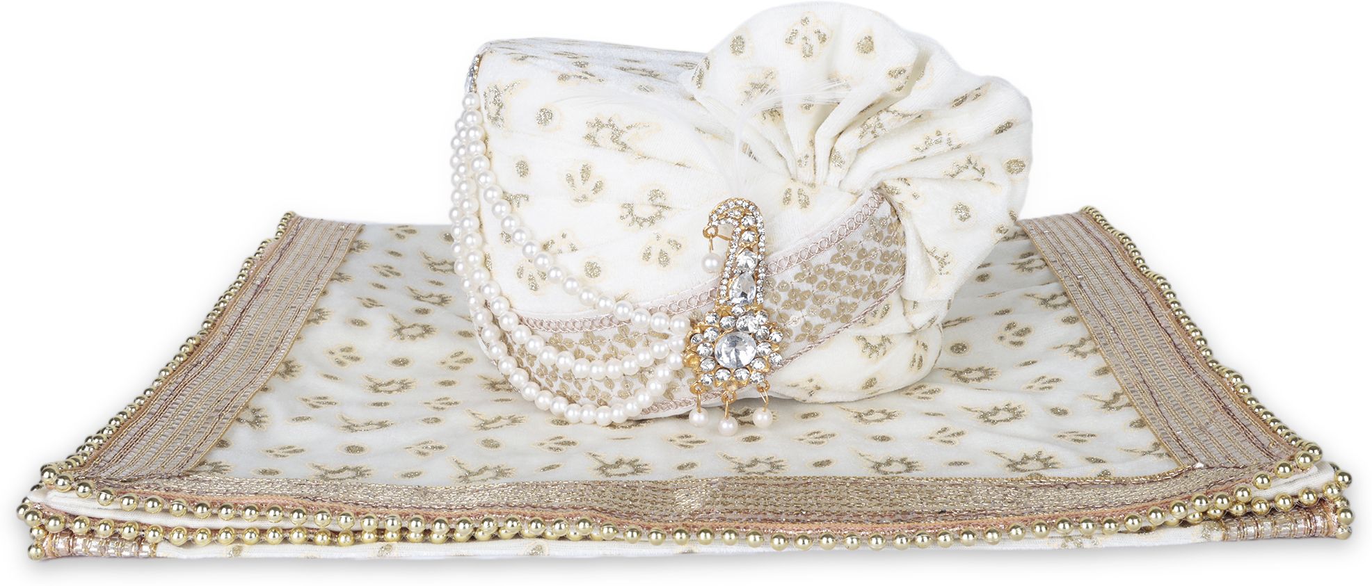 Acquire Trend Embroidered Pagri