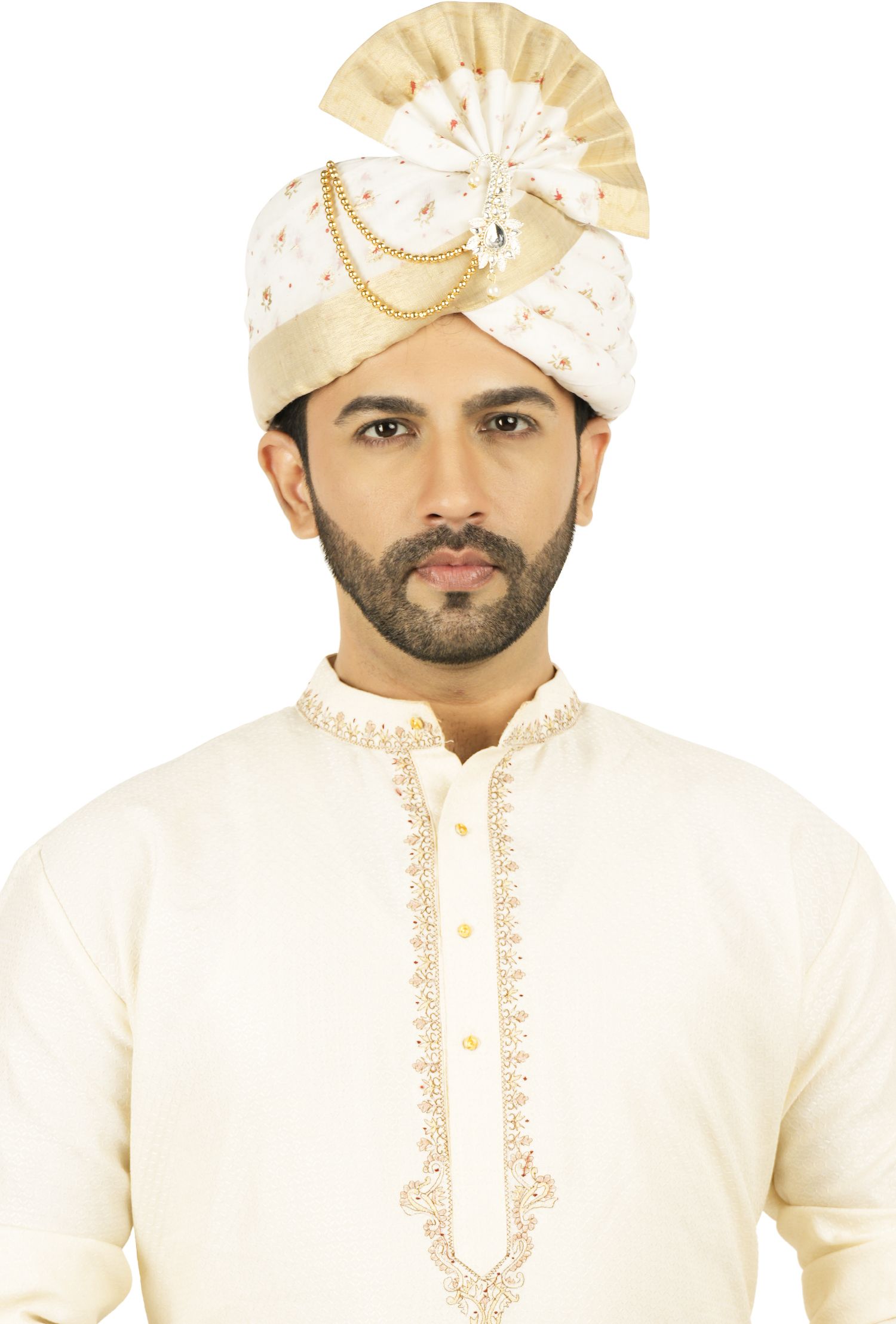 PRIYAKANT SAFAWALA Solid Pagri-picture-19
