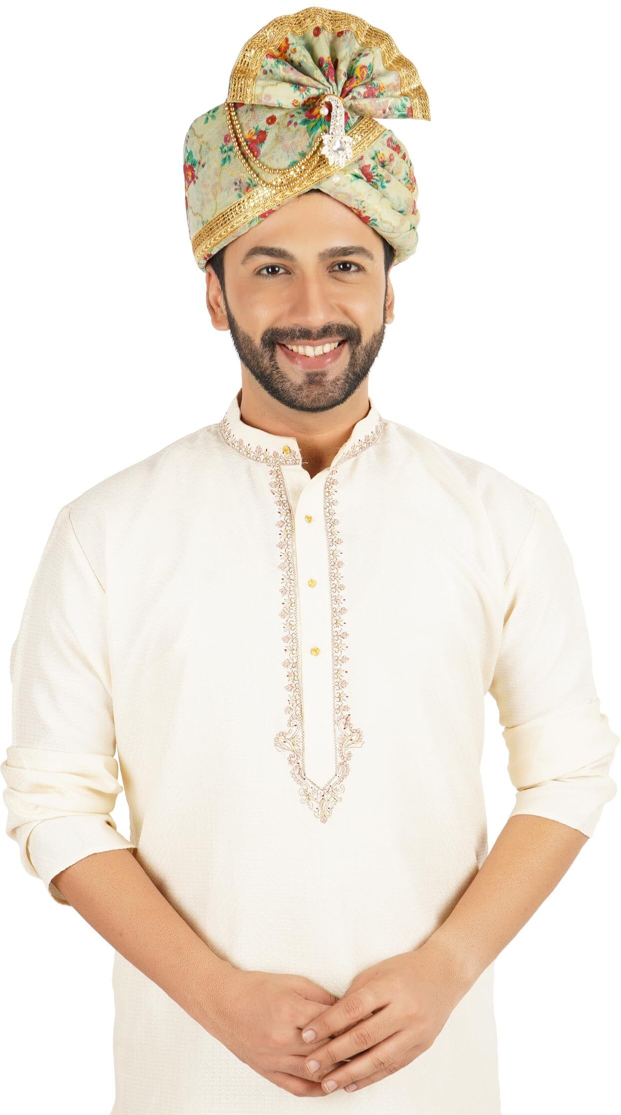 PRIYAKANT SAFAWALA Solid Pagri-picture-43