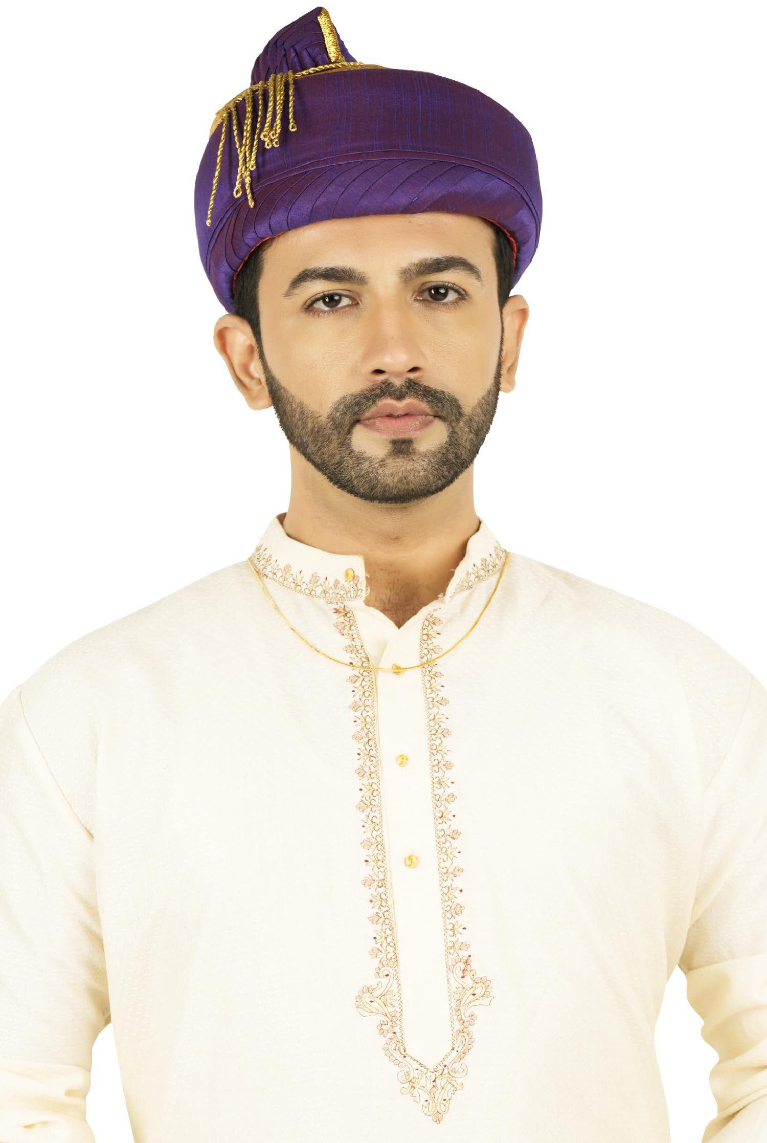 PRIYAKANT SAFAWALA Solid Pagri-picture-15