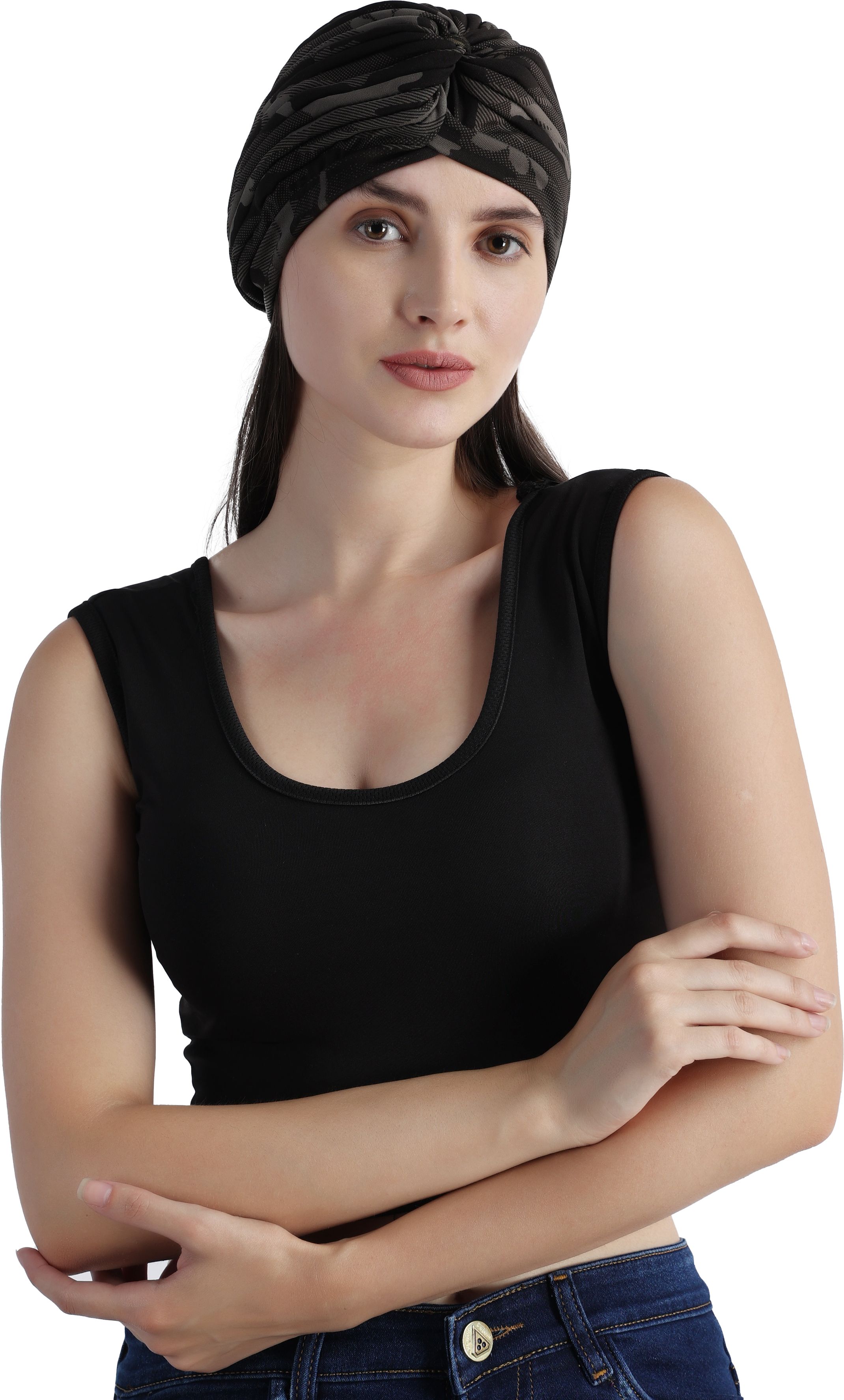 ARYAN HOUSRY Self Design Pagri