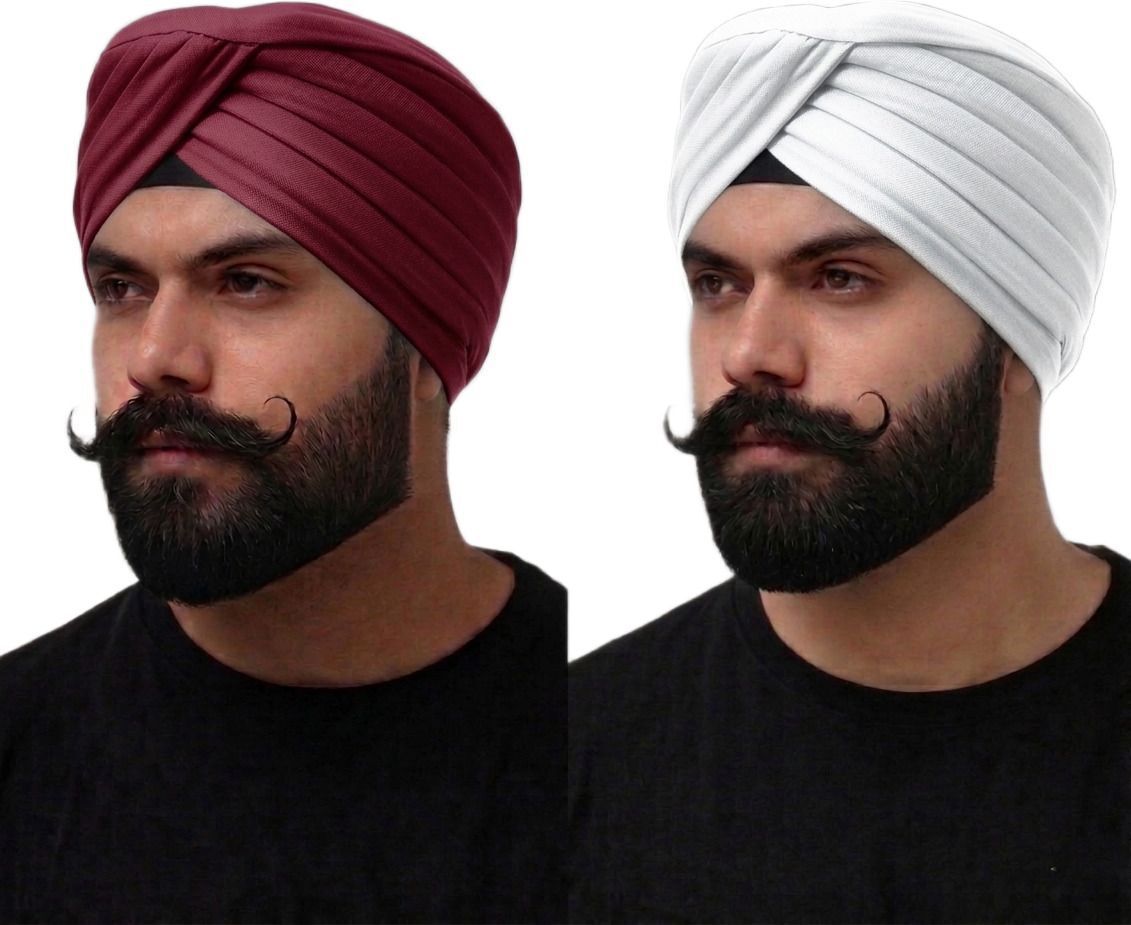 MAJROT Solid Pagri-picture-19